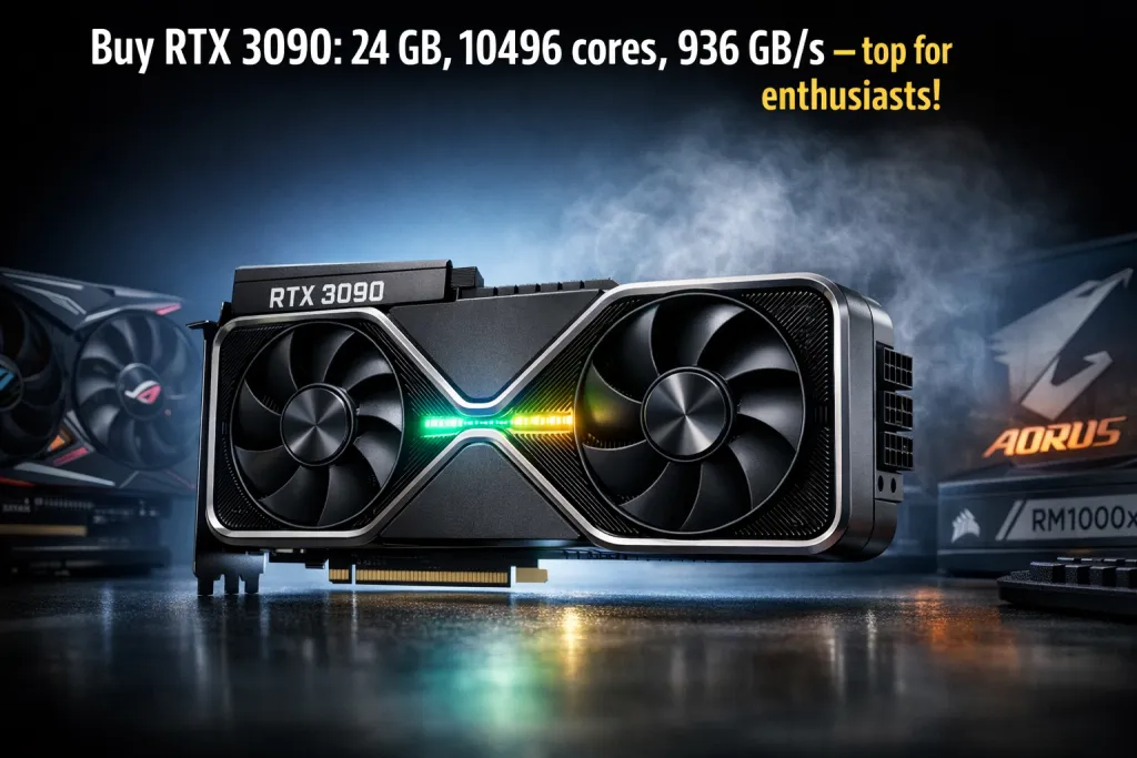3090 видеокарта купить: подробный обзор, сравнение характеристик, рекомендации по выбору и покупке, производительность в играх, совместимость с ПК и советы перед заказом