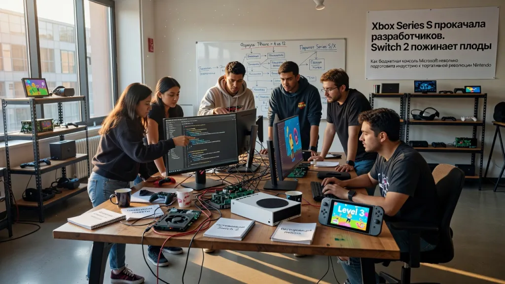 Xbox Series S прокачала разработчиков. Switch 2 пожинает плоды