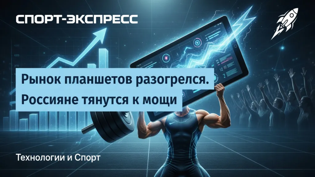 Рынок планшетов разогрелся. Россияне тянутся к мощи