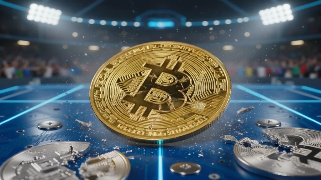 Биткоин рухнул вдвое. Цикл повторяется?