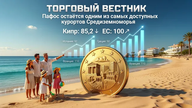 Пафос остаётся одним из самых доступных курортов Средиземноморья