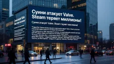 Суини атакует Valve. Steam теряет миллионы!